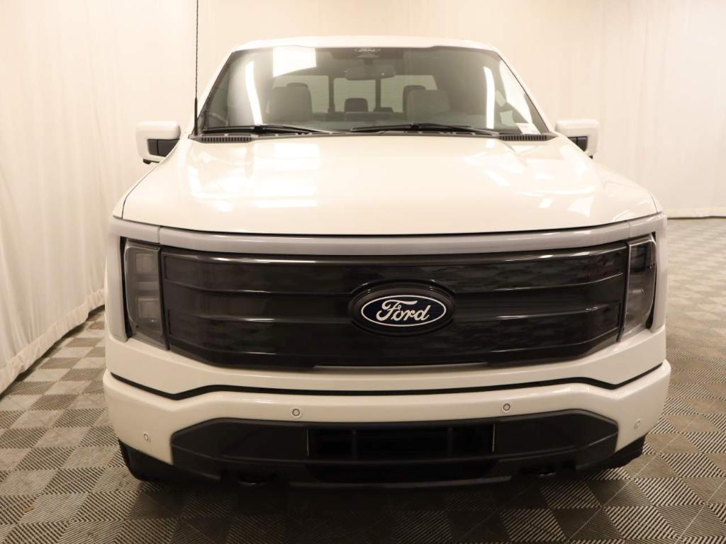 new 2025 Ford F-150 Lightning car, priced at $85,785