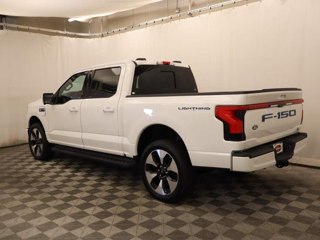 new 2025 Ford F-150 Lightning car, priced at $85,785