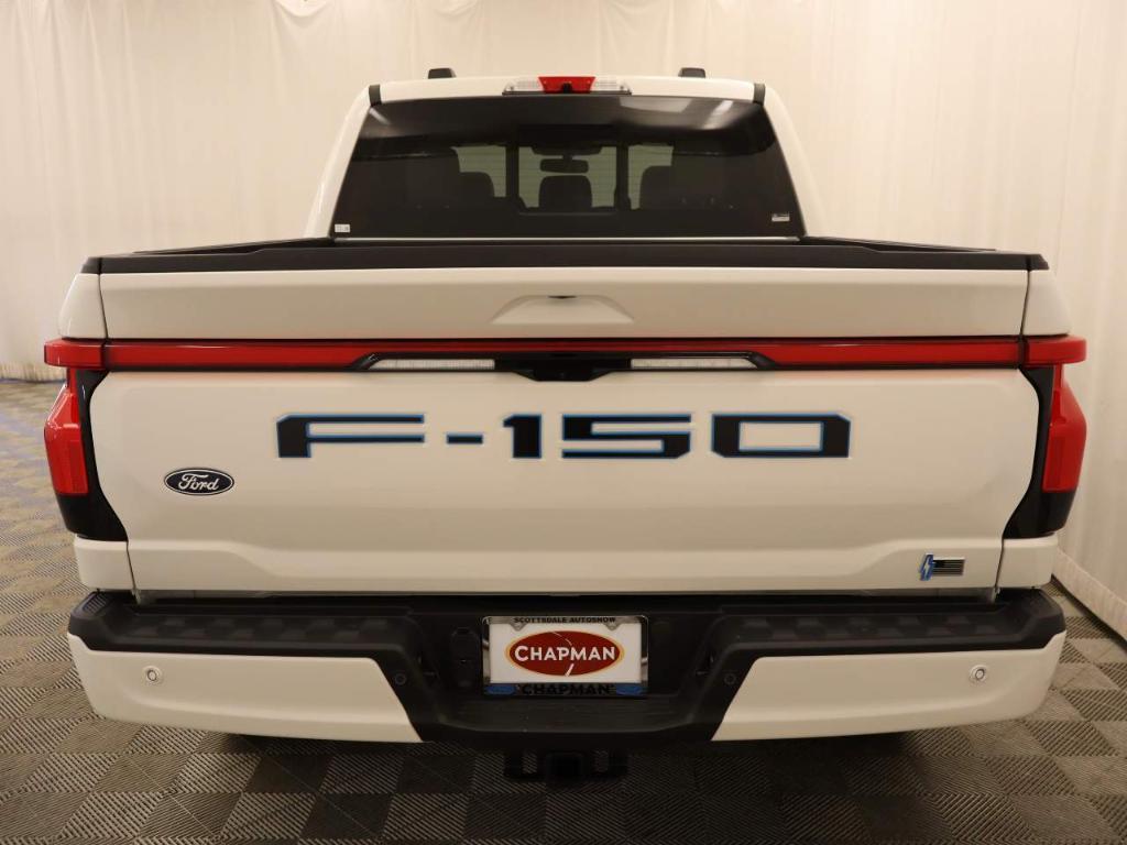 new 2025 Ford F-150 Lightning car, priced at $85,785