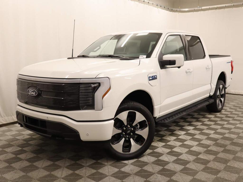new 2025 Ford F-150 Lightning car, priced at $85,785