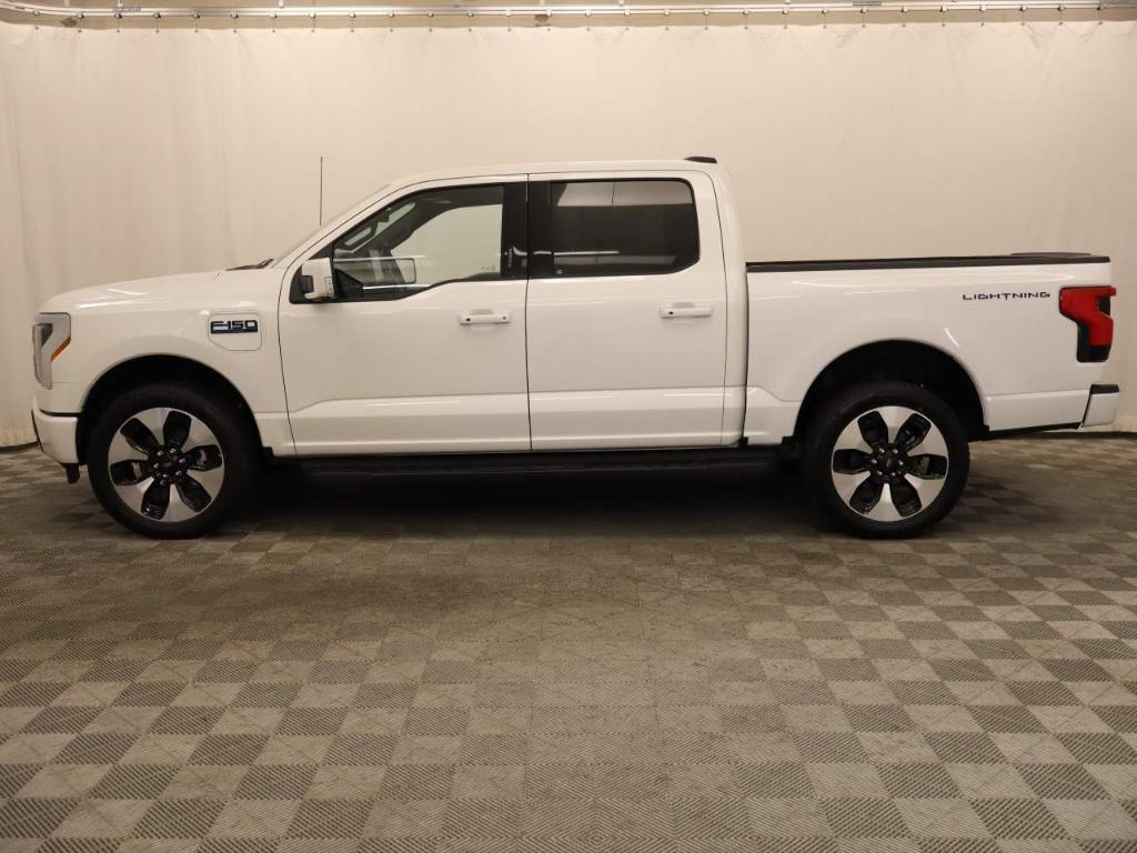 new 2025 Ford F-150 Lightning car, priced at $85,785