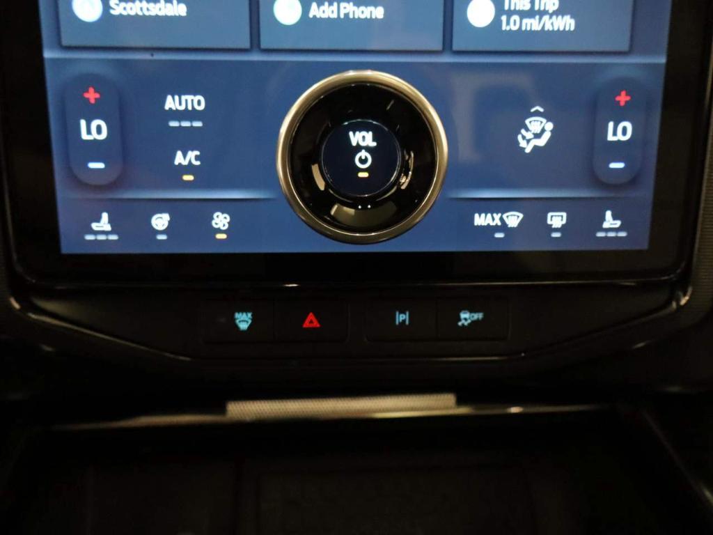 new 2025 Ford F-150 Lightning car, priced at $85,785
