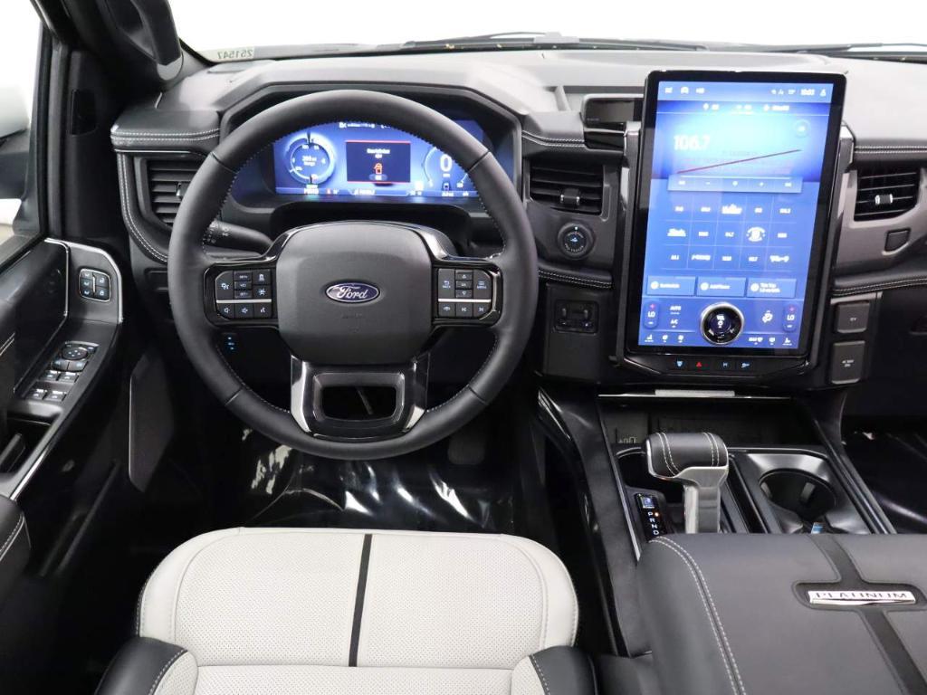 new 2025 Ford F-150 Lightning car, priced at $85,785