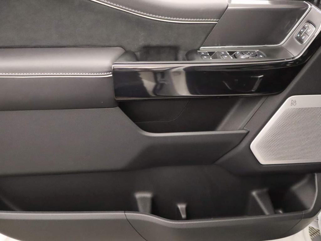 new 2025 Ford F-150 Lightning car, priced at $85,785