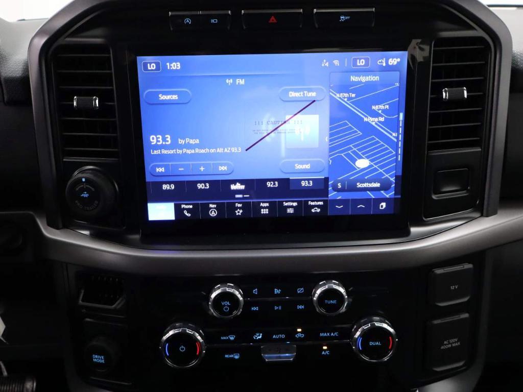 new 2024 Ford F-150 car, priced at $47,313