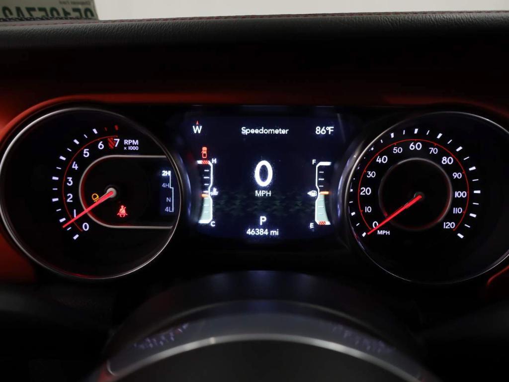 used 2021 Jeep Gladiator car, priced at $38,158