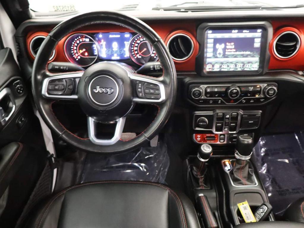 used 2021 Jeep Gladiator car, priced at $38,158