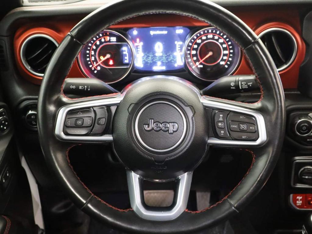 used 2021 Jeep Gladiator car, priced at $38,158