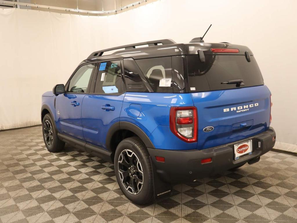 new 2025 Ford Bronco Sport car, priced at $38,405