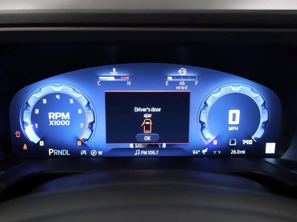 new 2025 Ford Bronco Sport car, priced at $38,405