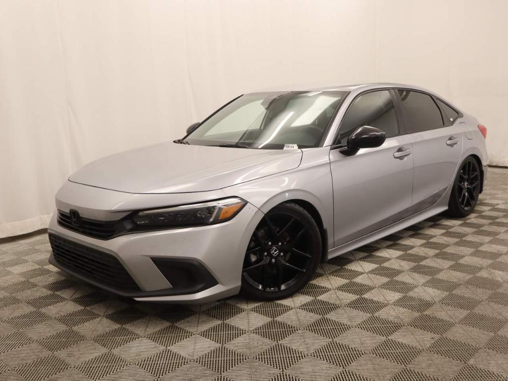 used 2022 Honda Civic car, priced at $21,279