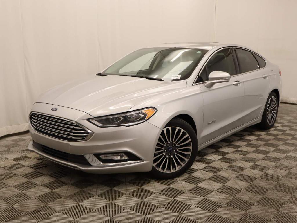 used 2018 Ford Fusion Hybrid car, priced at $13,995