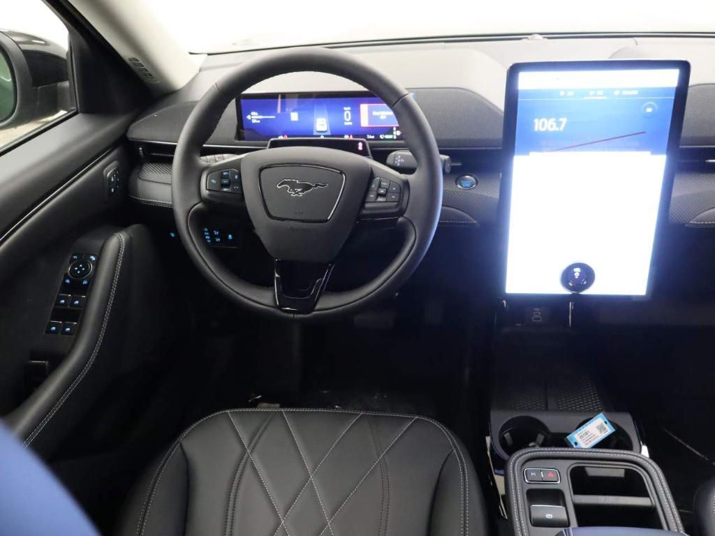 new 2025 Ford Mustang Mach-E car, priced at $38,135