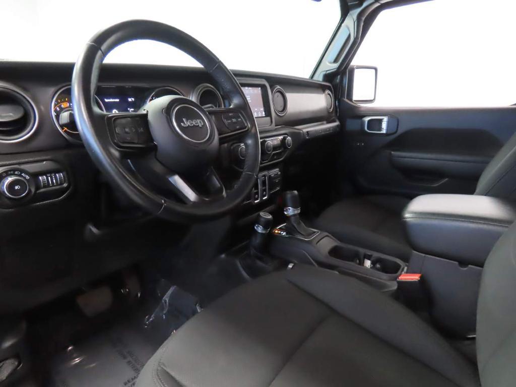 used 2021 Jeep Wrangler car, priced at $29,001