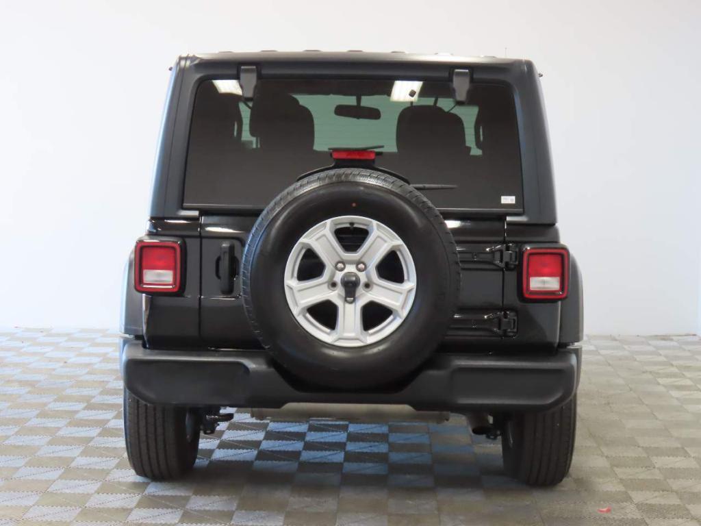 used 2021 Jeep Wrangler car, priced at $29,001
