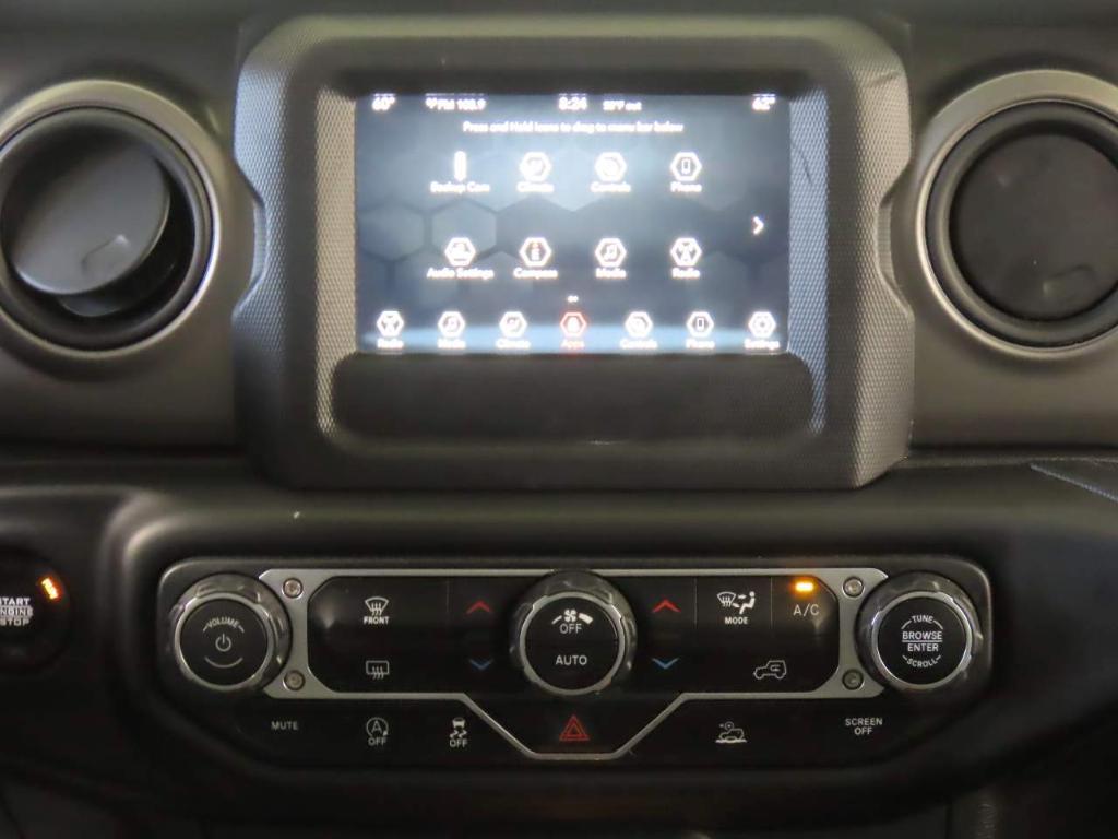used 2021 Jeep Wrangler car, priced at $29,001