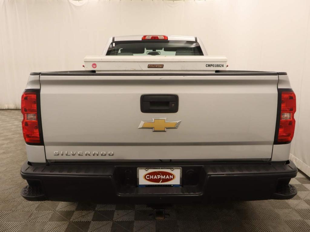 used 2018 Chevrolet Silverado 1500 car, priced at $10,740