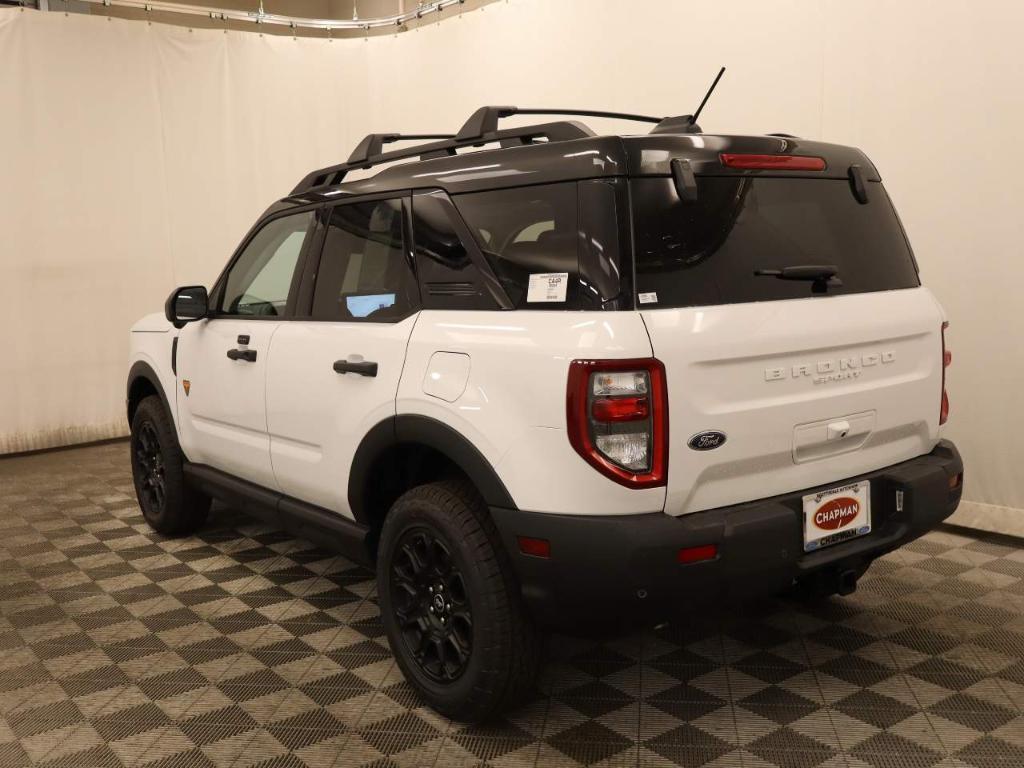 new 2025 Ford Bronco Sport car, priced at $41,731