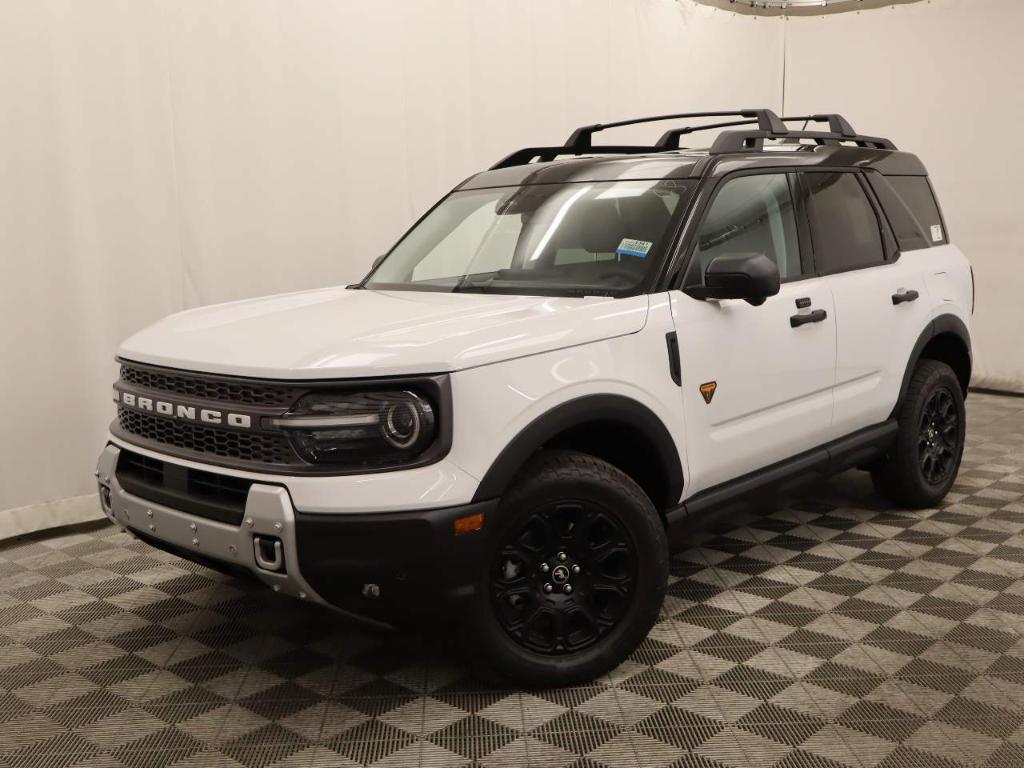 new 2025 Ford Bronco Sport car, priced at $41,731
