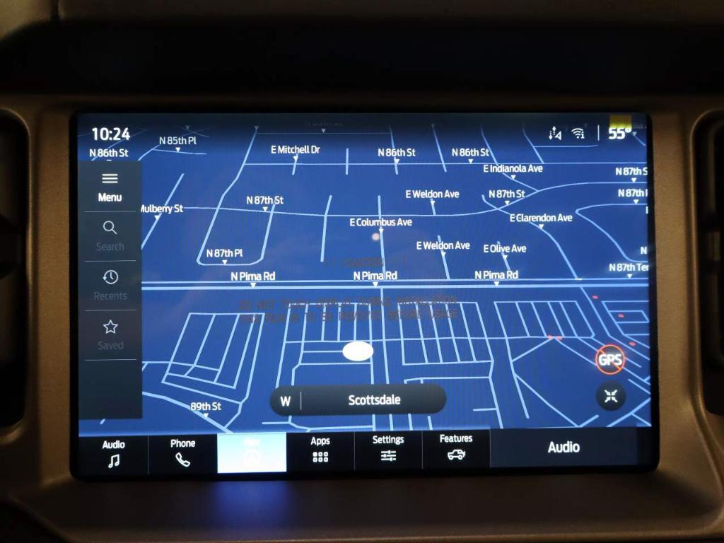 new 2025 Ford Bronco car, priced at $49,340