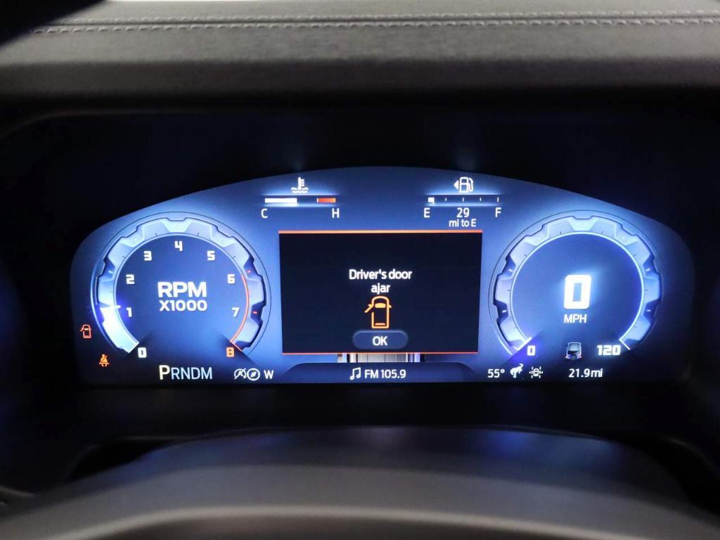 new 2025 Ford Bronco car, priced at $49,340