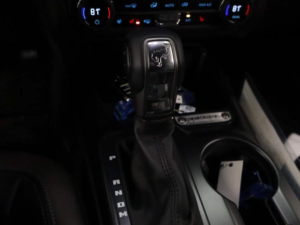 new 2025 Ford Bronco car, priced at $49,340