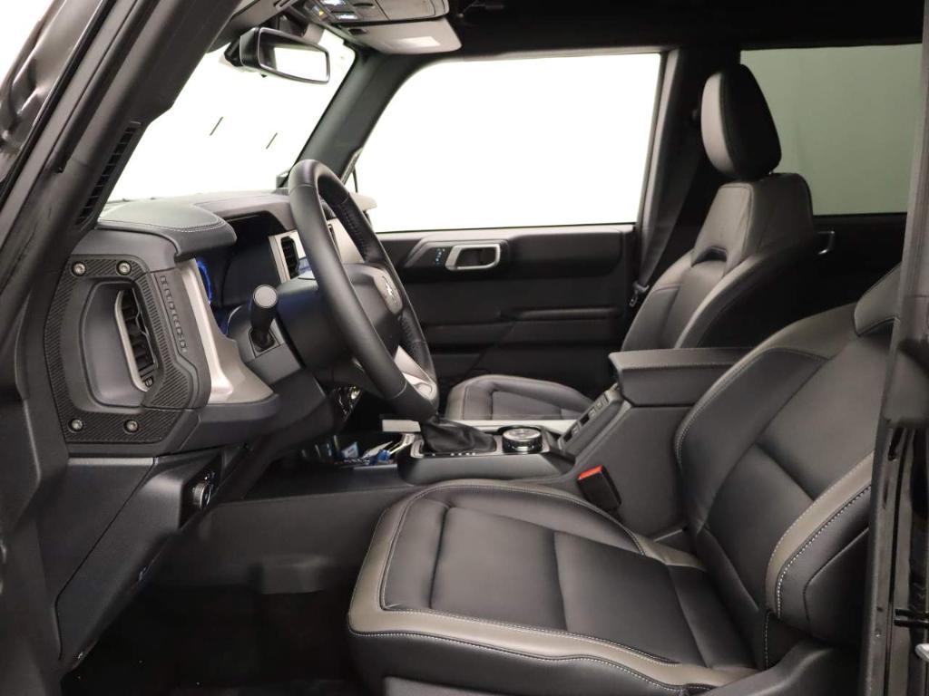 new 2025 Ford Bronco car, priced at $49,340