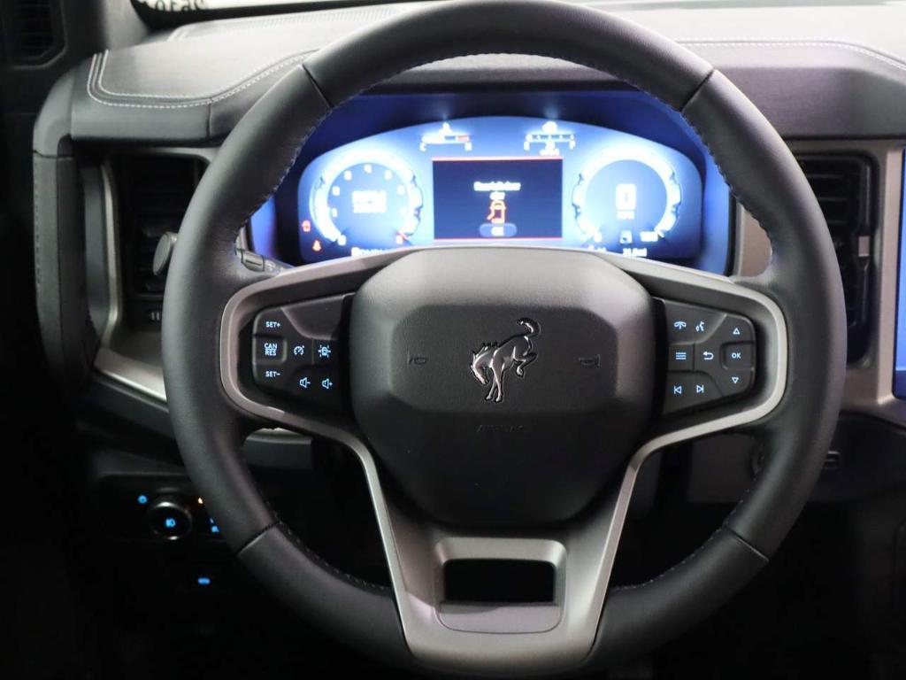 new 2025 Ford Bronco car, priced at $49,340