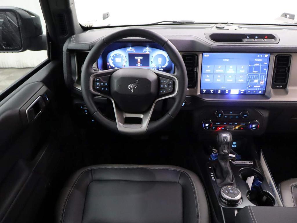 new 2025 Ford Bronco car, priced at $49,340