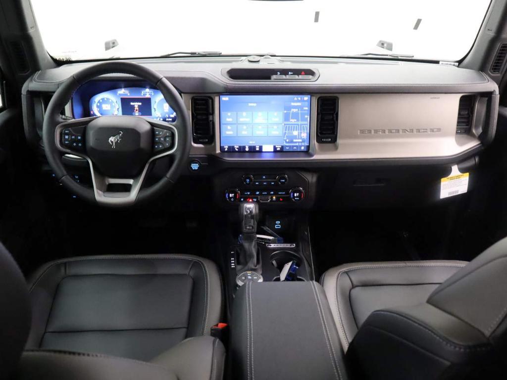 new 2025 Ford Bronco car, priced at $49,340