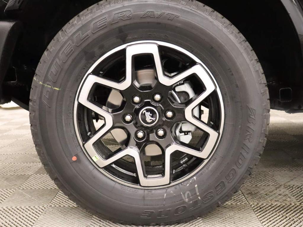 new 2025 Ford Bronco car, priced at $49,340