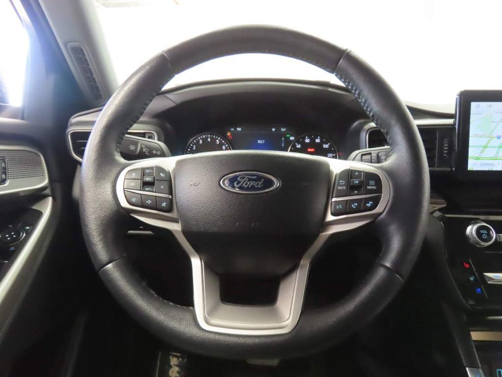 used 2023 Ford Explorer car, priced at $33,817