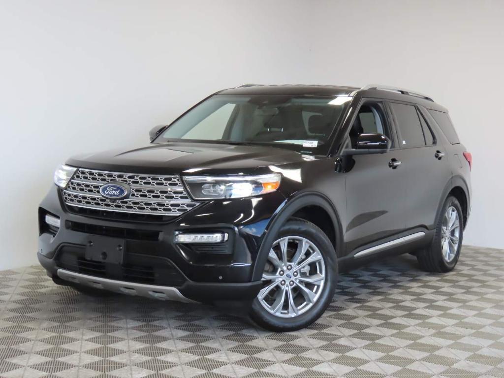 used 2023 Ford Explorer car, priced at $33,817