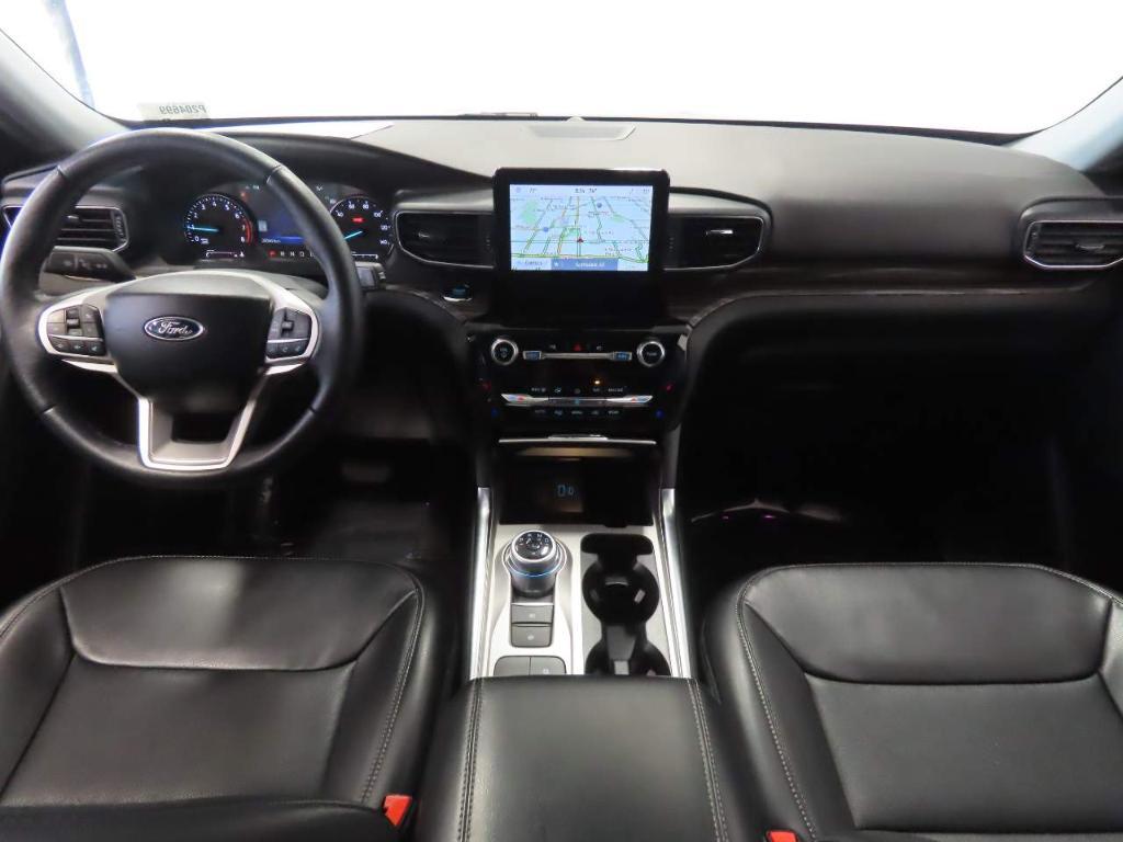 used 2023 Ford Explorer car, priced at $33,817