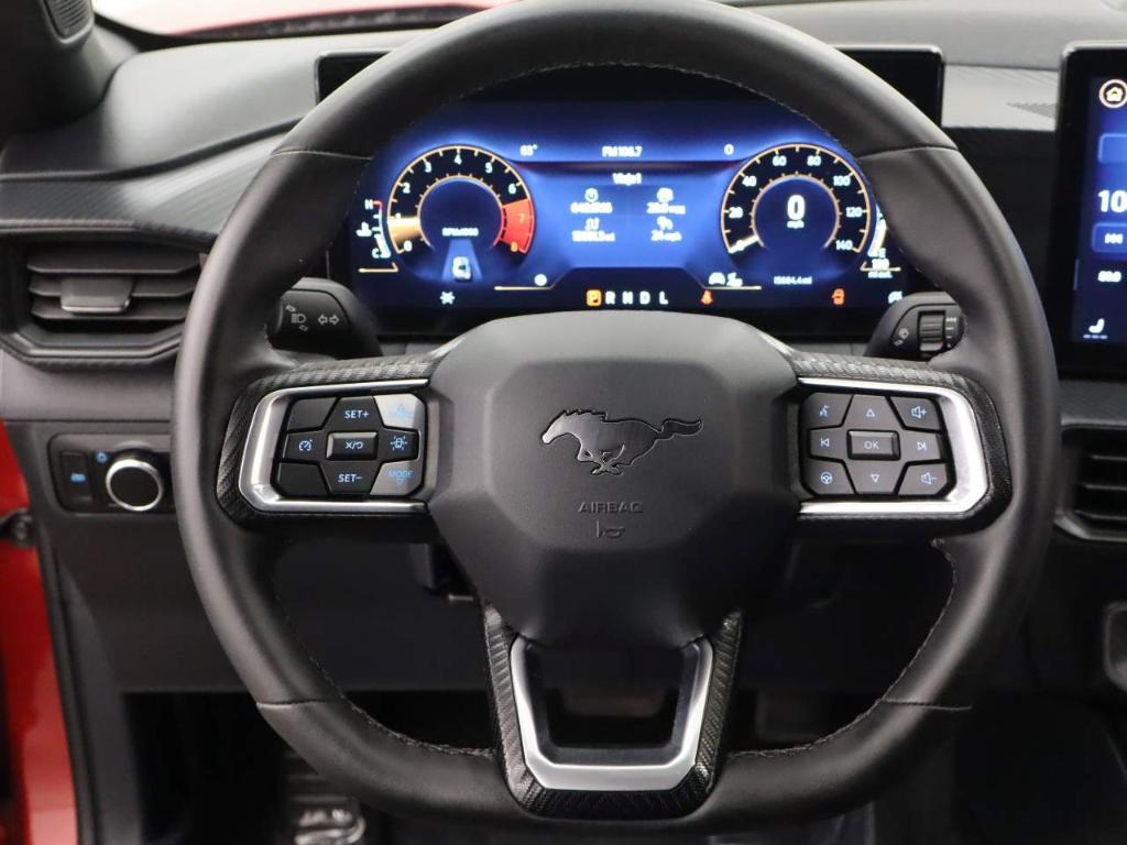 used 2024 Ford Mustang car, priced at $31,995