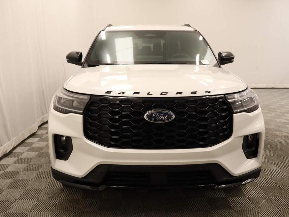 new 2025 Ford Explorer car, priced at $48,645