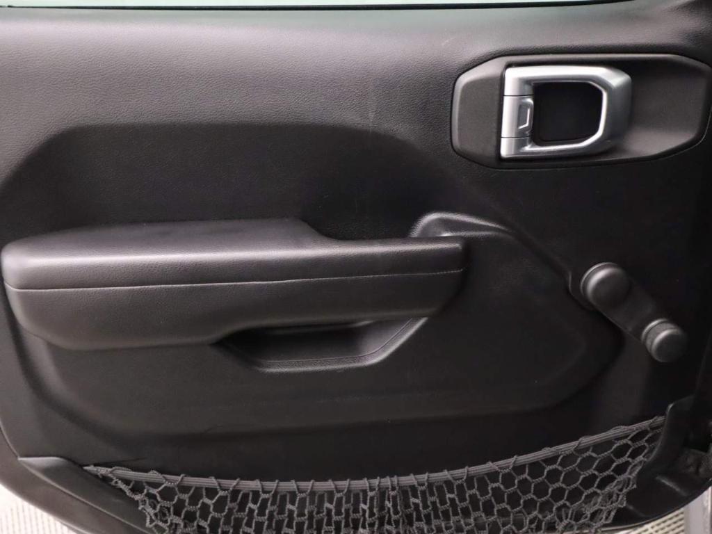 used 2018 Jeep Wrangler Unlimited car, priced at $21,995