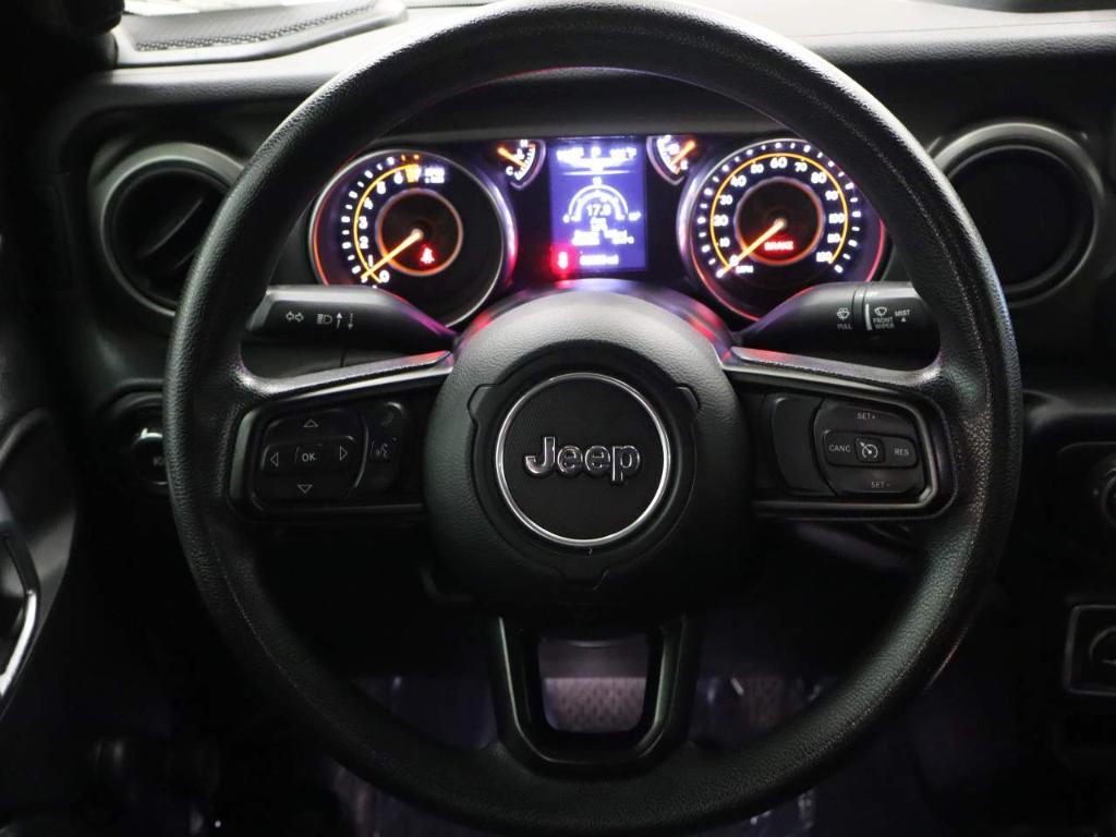 used 2018 Jeep Wrangler Unlimited car, priced at $21,995