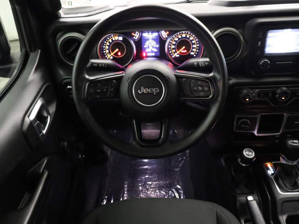 used 2018 Jeep Wrangler Unlimited car, priced at $21,995