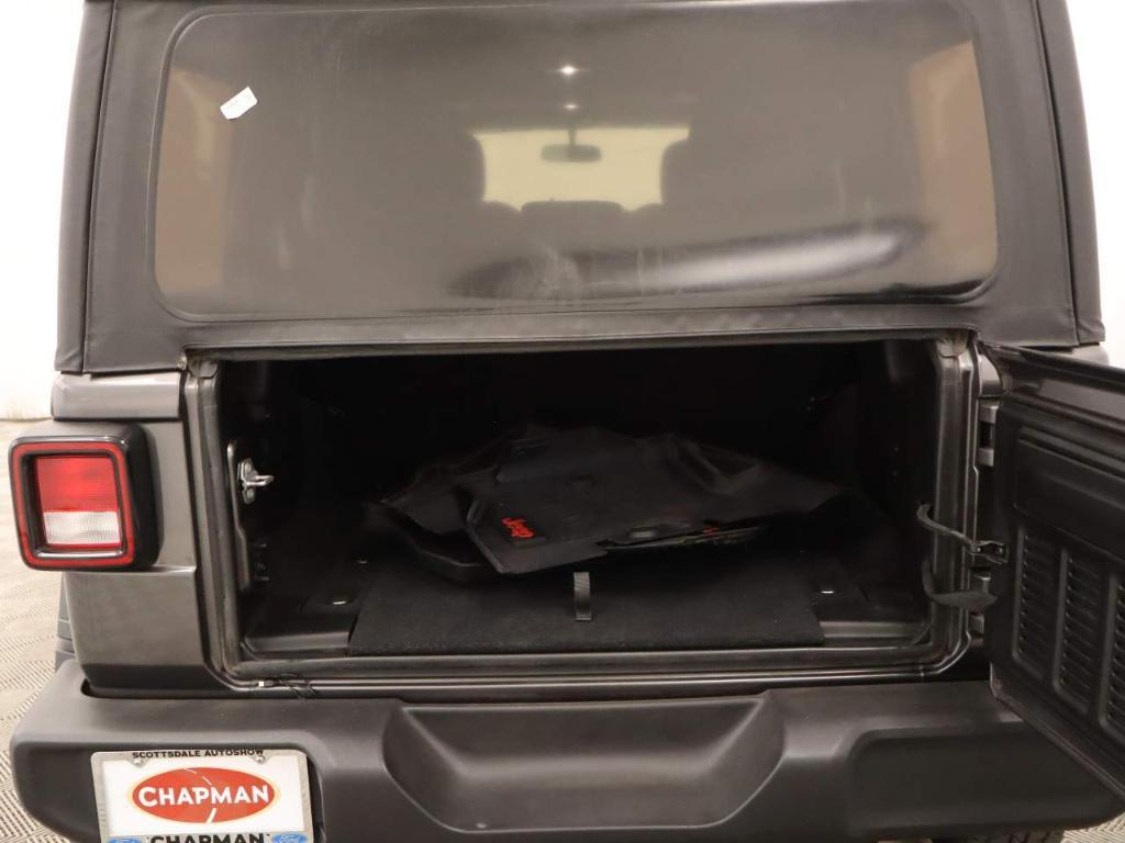used 2018 Jeep Wrangler Unlimited car, priced at $21,995