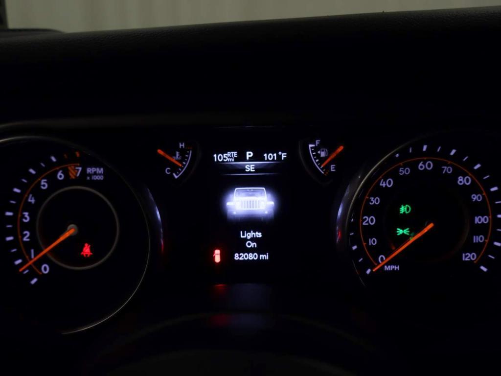 used 2018 Jeep Wrangler Unlimited car, priced at $21,995