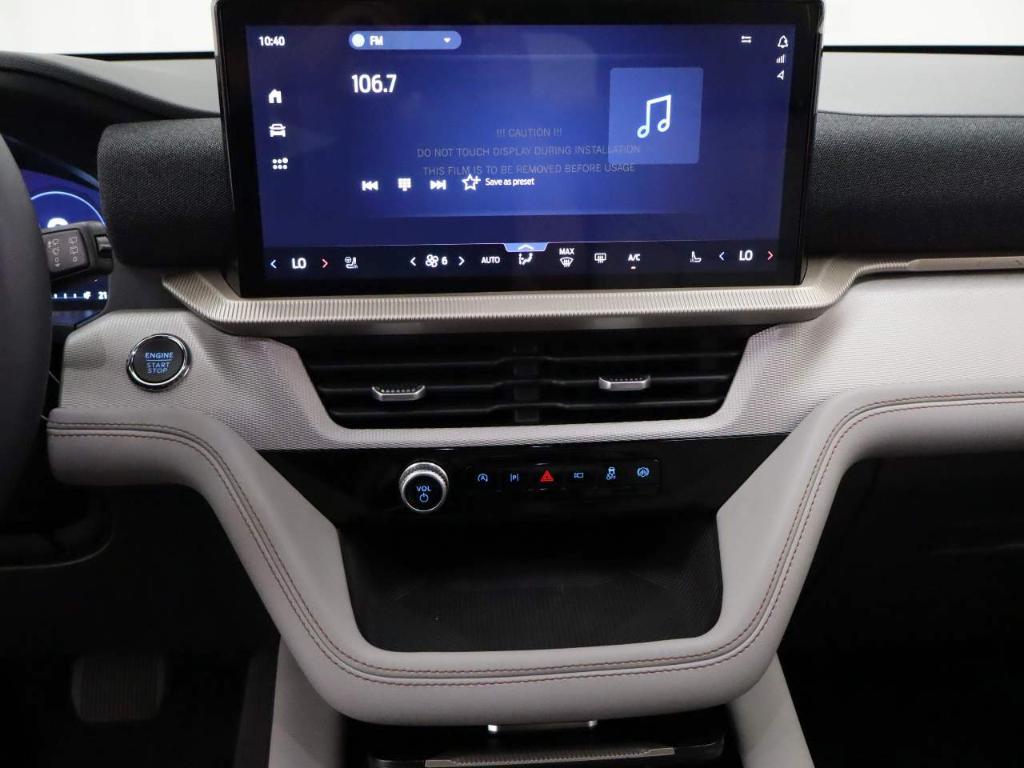 new 2025 Ford Explorer car, priced at $43,280
