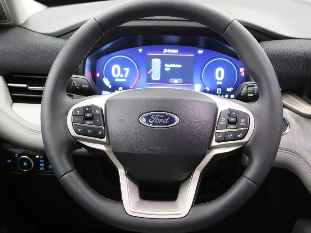 new 2025 Ford Explorer car, priced at $43,280