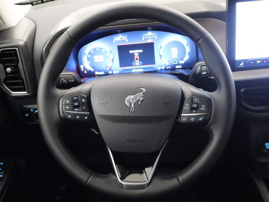 new 2025 Ford Bronco Sport car, priced at $31,650