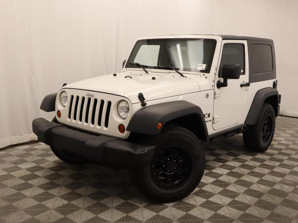 used 2008 Jeep Wrangler car, priced at $11,995