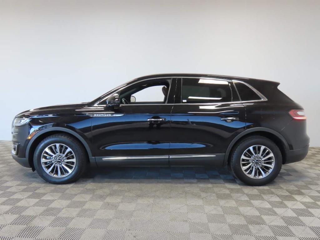 used 2020 Lincoln Nautilus car, priced at $23,195