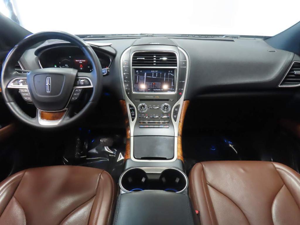 used 2020 Lincoln Nautilus car, priced at $23,195