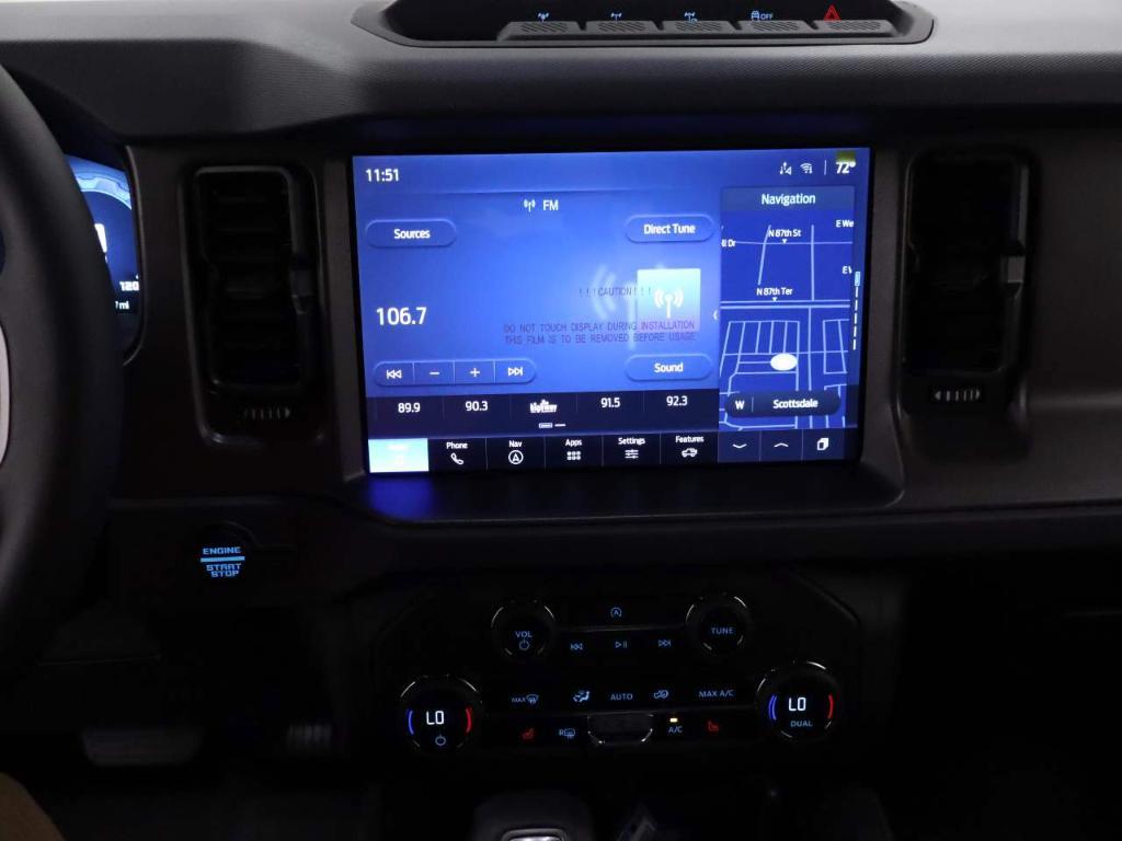 new 2025 Ford Bronco car, priced at $55,210