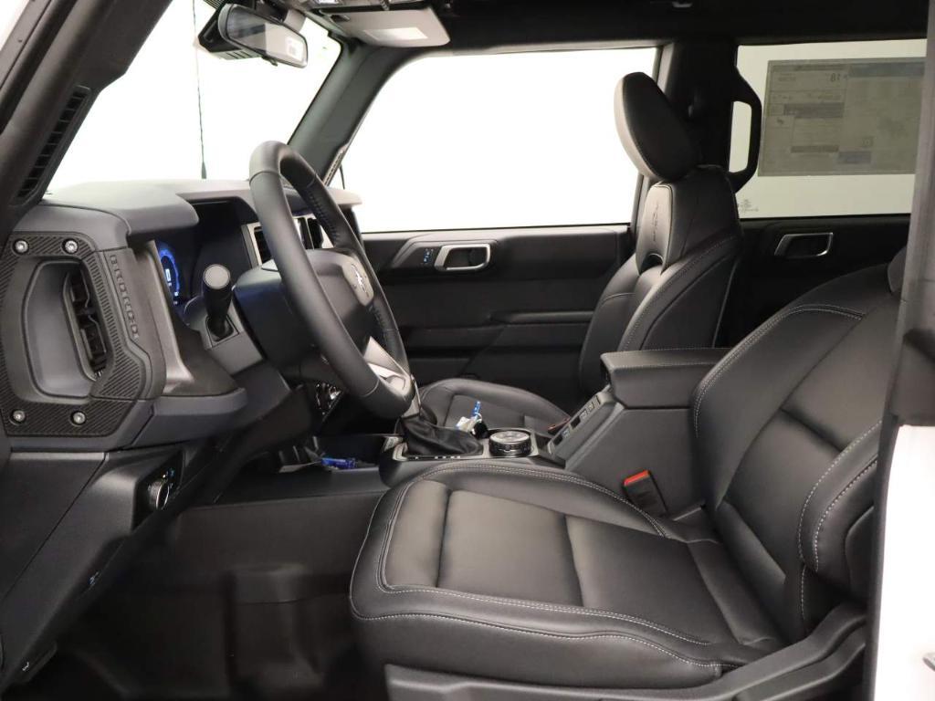 new 2025 Ford Bronco car, priced at $55,210