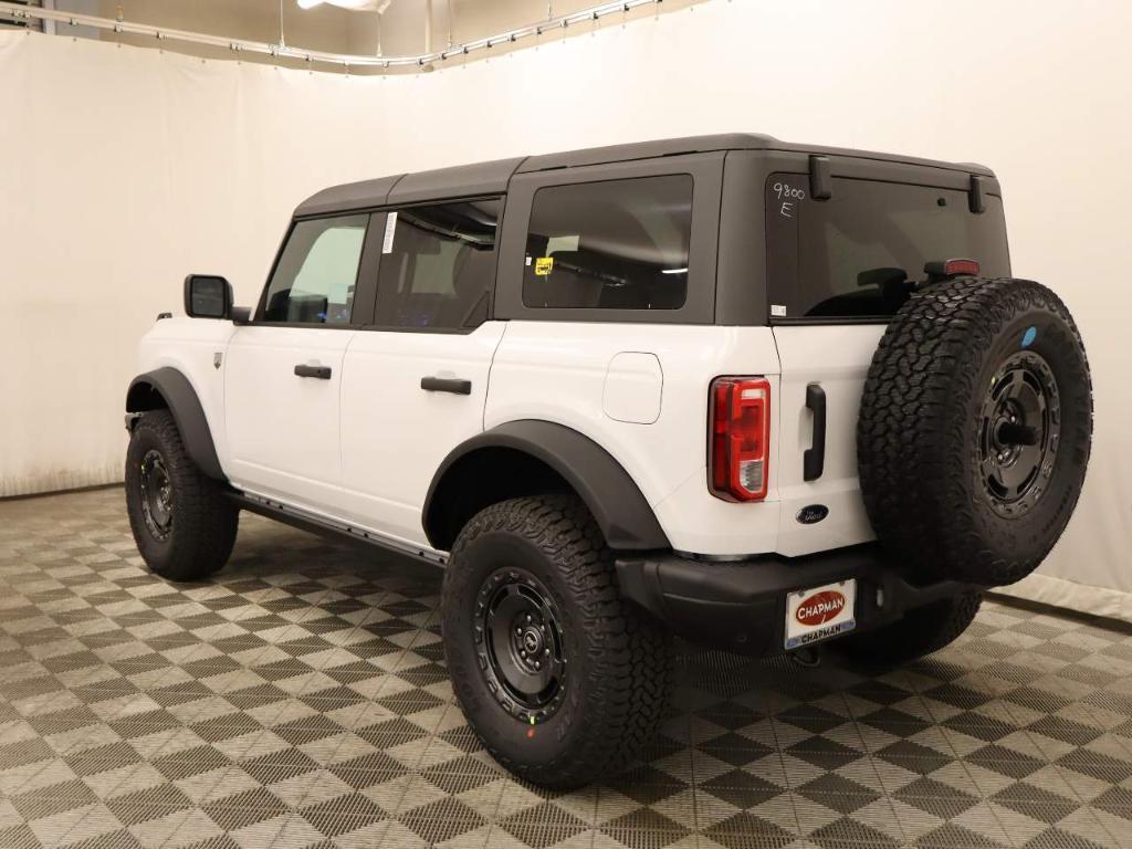 new 2025 Ford Bronco car, priced at $55,210